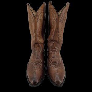 Dan Post Brown Cowboy Boots